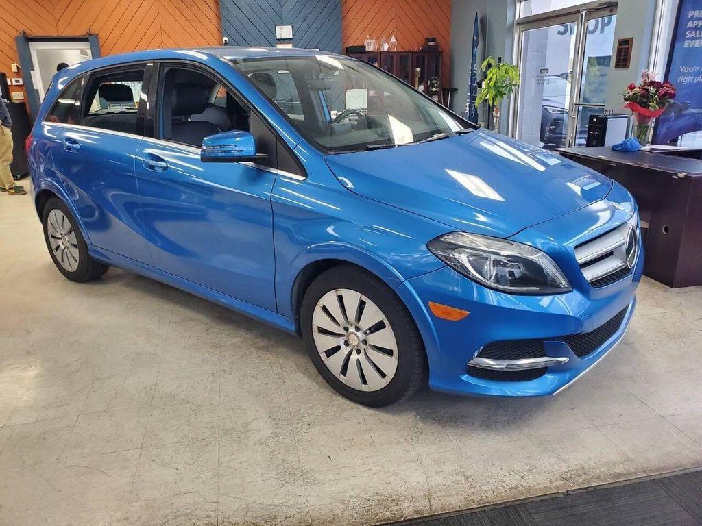used 2014 Mercedes-Benz B-Class Electric Drive car, priced at $5,999