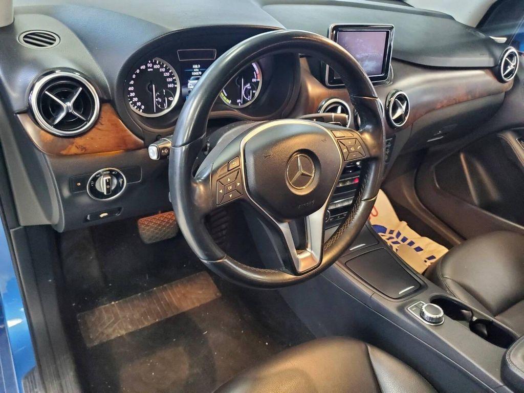 used 2014 Mercedes-Benz B-Class Electric Drive car, priced at $5,999