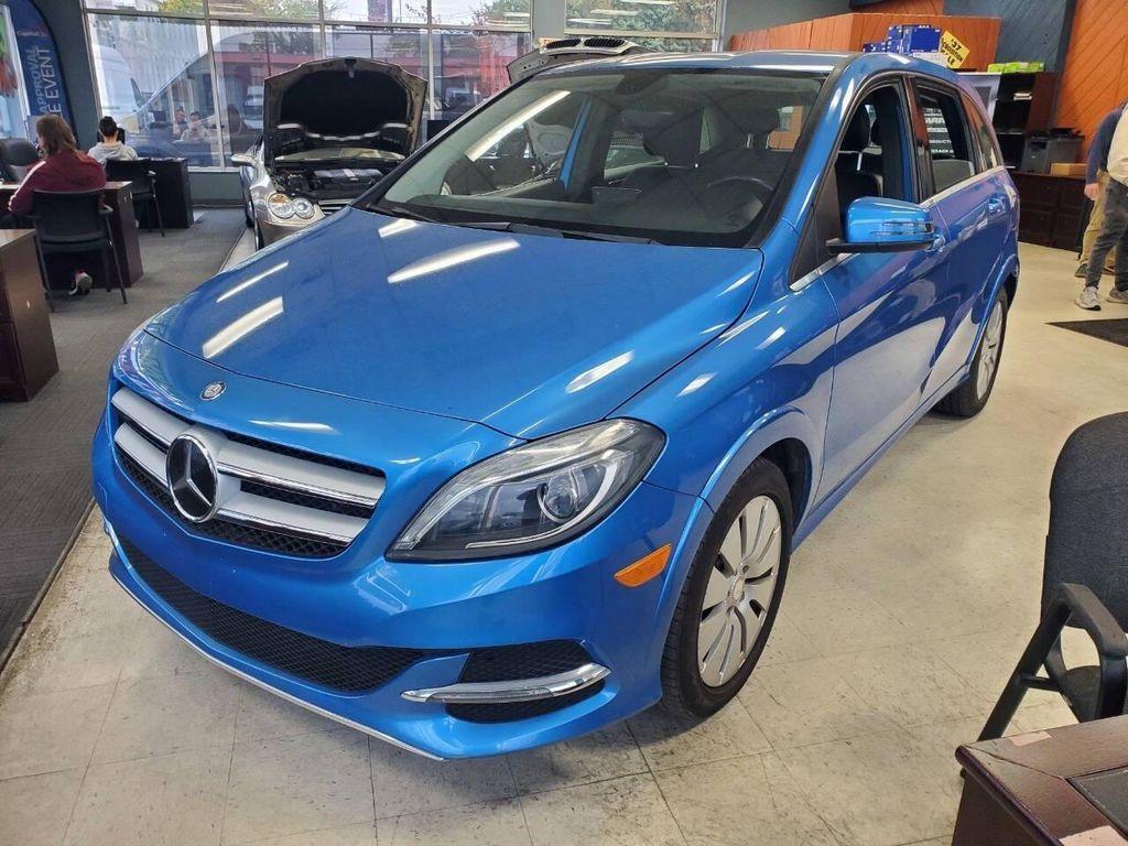 used 2014 Mercedes-Benz B-Class Electric Drive car, priced at $5,999
