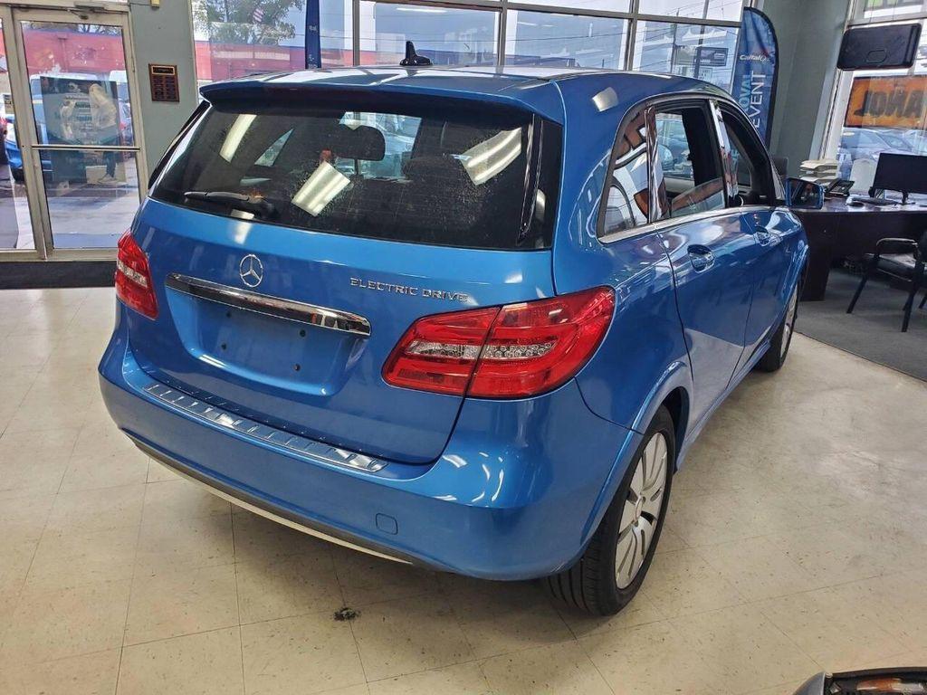 used 2014 Mercedes-Benz B-Class Electric Drive car, priced at $5,999