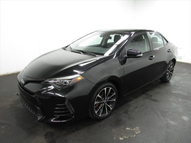 used 2018 Toyota Corolla car, priced at $14,994