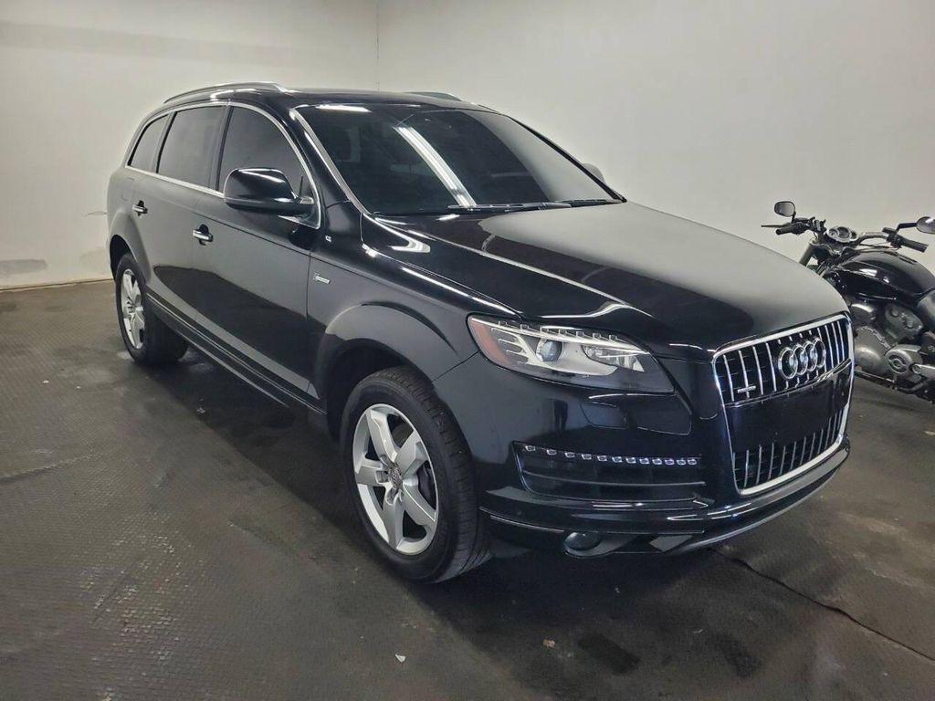 used 2015 Audi Q7 car, priced at $9,499