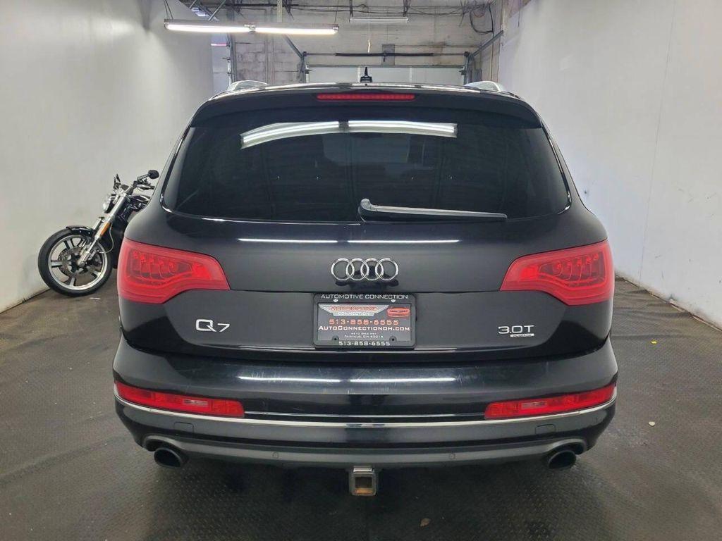 used 2015 Audi Q7 car, priced at $9,499