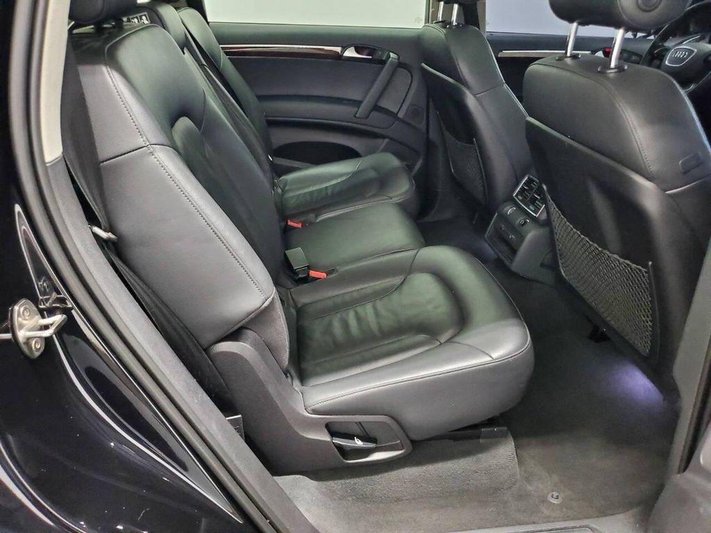 used 2015 Audi Q7 car, priced at $9,499