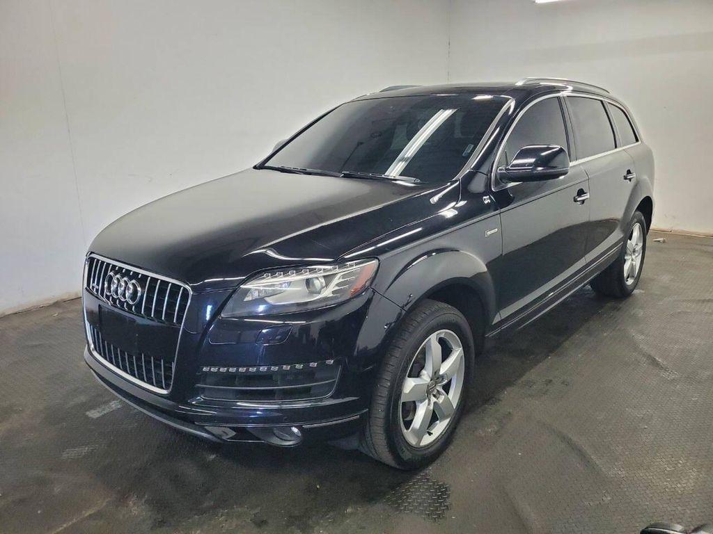 used 2015 Audi Q7 car, priced at $9,499