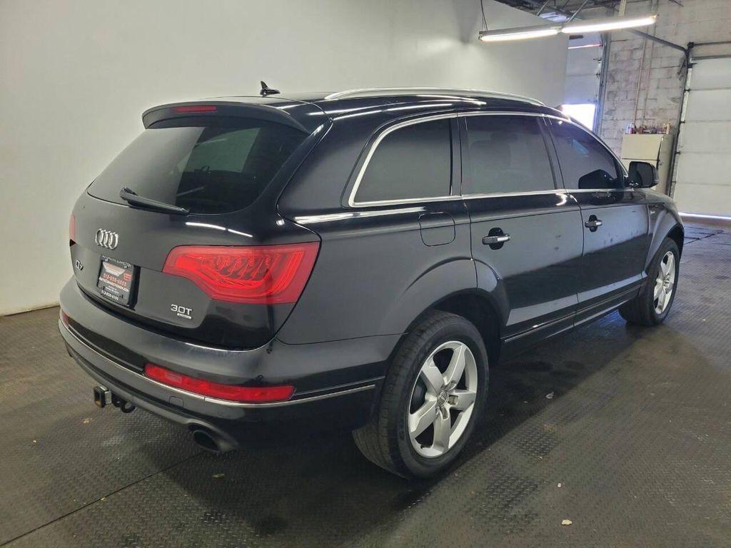 used 2015 Audi Q7 car, priced at $9,499