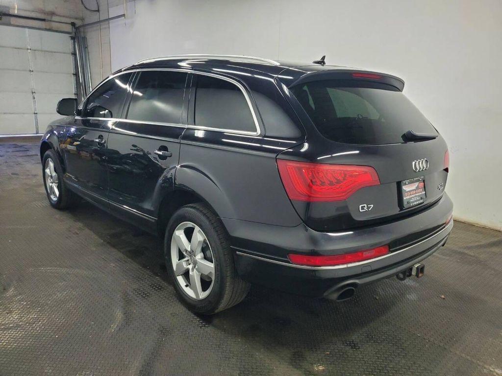 used 2015 Audi Q7 car, priced at $9,499