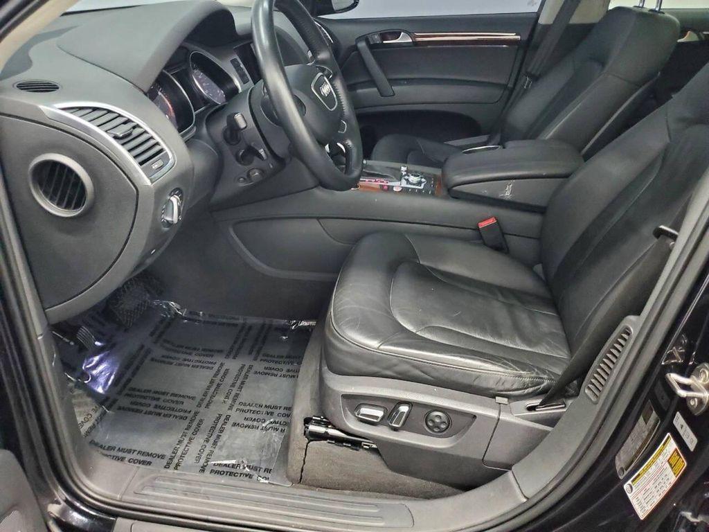 used 2015 Audi Q7 car, priced at $9,499