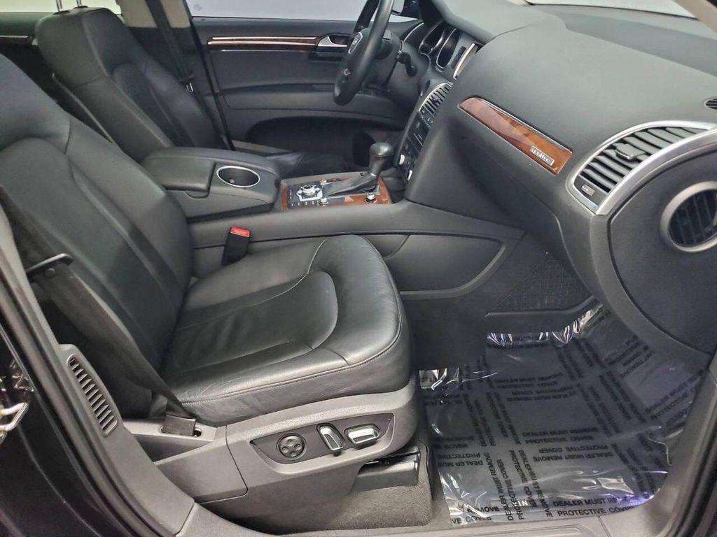 used 2015 Audi Q7 car, priced at $9,499