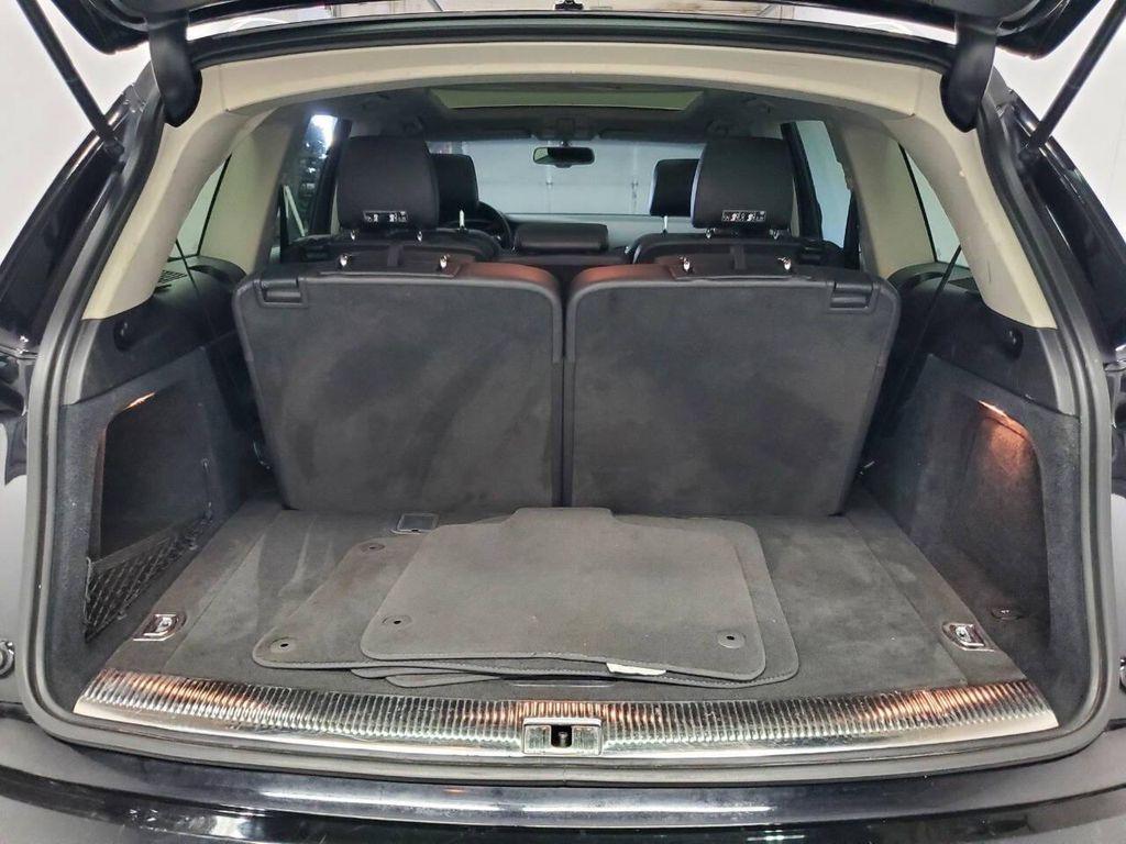 used 2015 Audi Q7 car, priced at $9,499