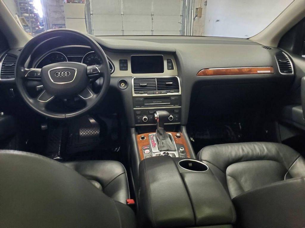 used 2015 Audi Q7 car, priced at $9,499