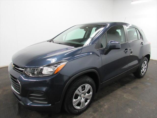 used 2018 Chevrolet Trax car, priced at $18,994