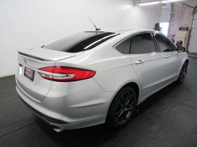 used 2017 Ford Fusion car, priced at $13,994