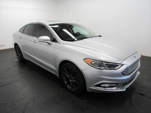 used 2017 Ford Fusion car, priced at $13,994