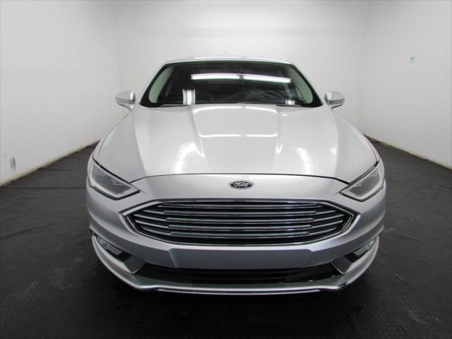 used 2017 Ford Fusion car, priced at $13,994