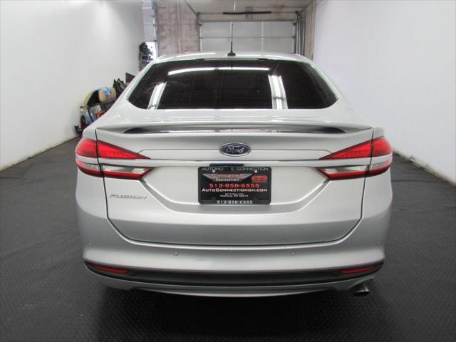 used 2017 Ford Fusion car, priced at $13,994