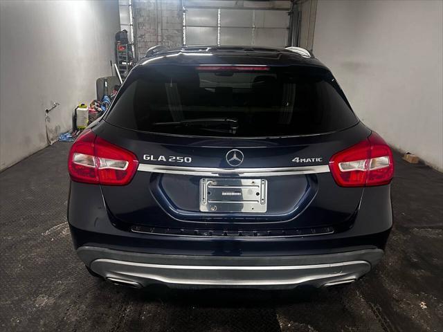 used 2017 Mercedes-Benz GLA 250 car, priced at $15,999