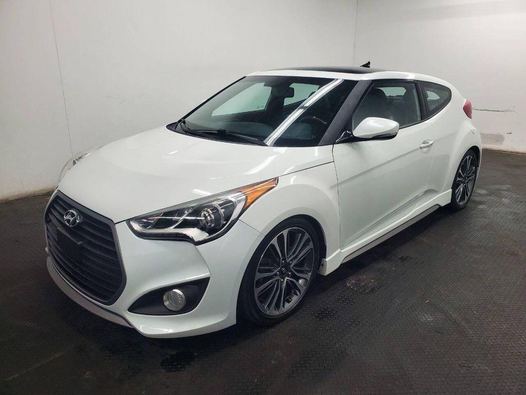 used 2016 Hyundai Veloster car, priced at $10,999