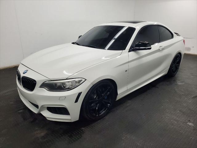 used 2014 BMW M235 car, priced at $19,999