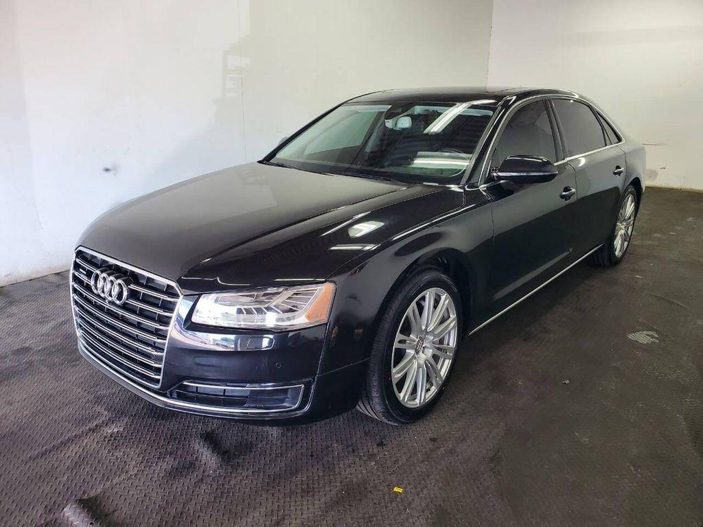 used 2015 Audi A8 car, priced at $17,499