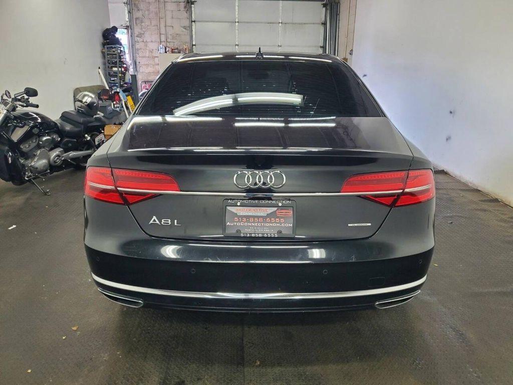 used 2015 Audi A8 car, priced at $17,499