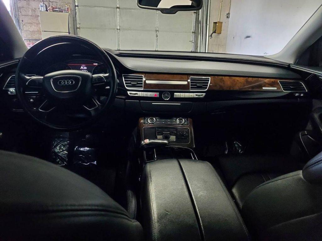 used 2015 Audi A8 car, priced at $17,499