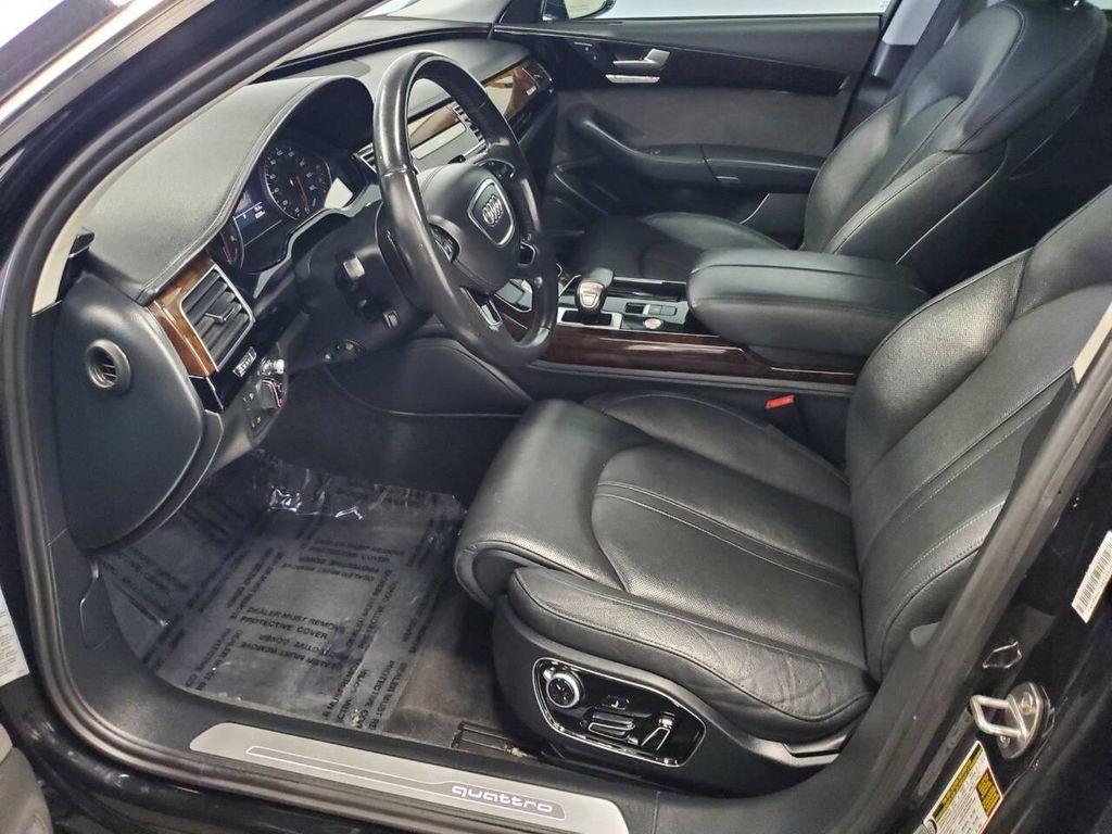 used 2015 Audi A8 car, priced at $17,499