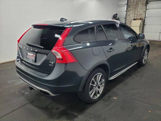 used 2015 Volvo V60 Cross Country car, priced at $9,999