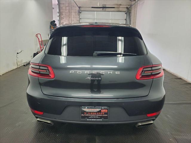 used 2018 Porsche Macan car, priced at $18,494