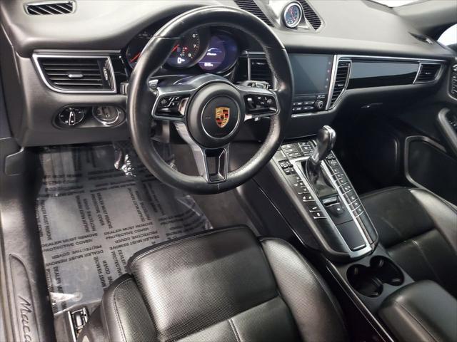 used 2018 Porsche Macan car, priced at $18,494