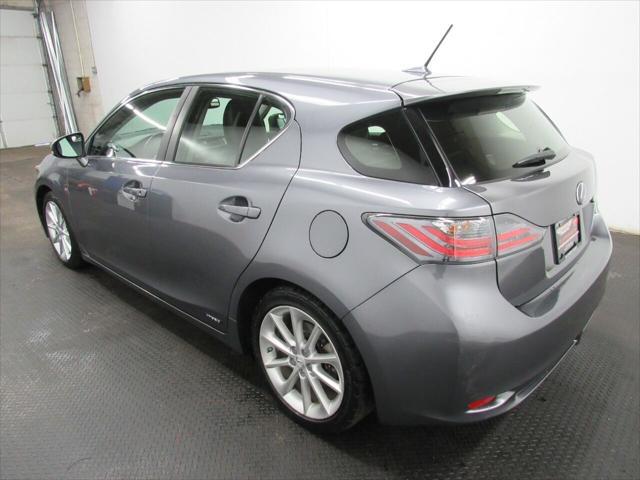 used 2013 Lexus CT 200h car, priced at $14,499