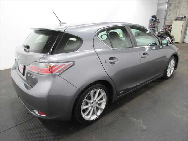 used 2013 Lexus CT 200h car, priced at $14,499