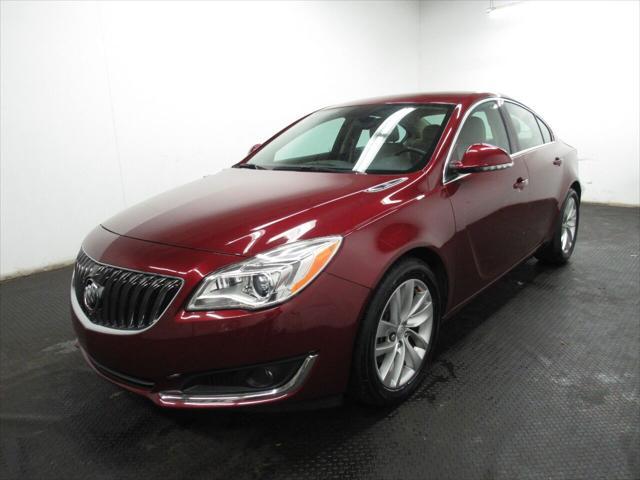 used 2017 Buick Regal car, priced at $13,994