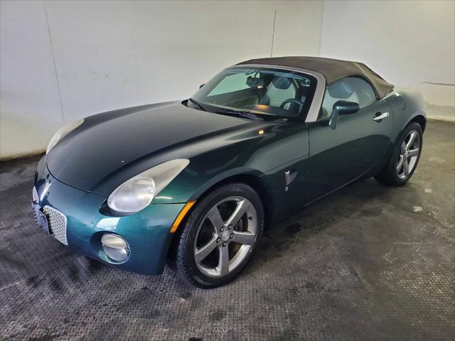 used 2007 Pontiac Solstice car, priced at $9,499