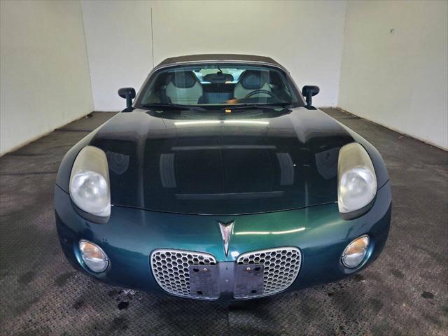 used 2007 Pontiac Solstice car, priced at $9,499