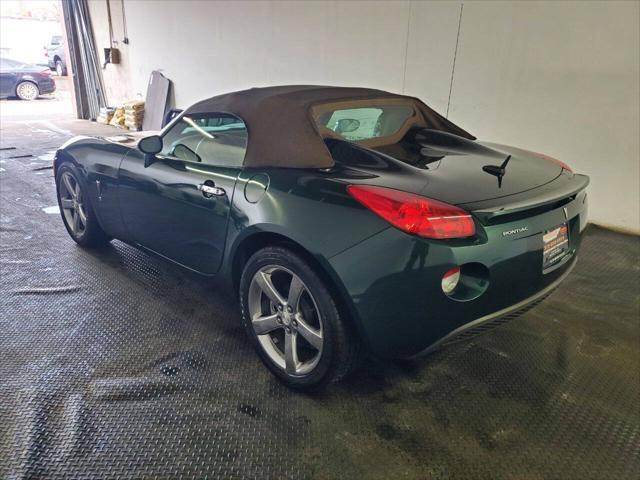 used 2007 Pontiac Solstice car, priced at $9,499