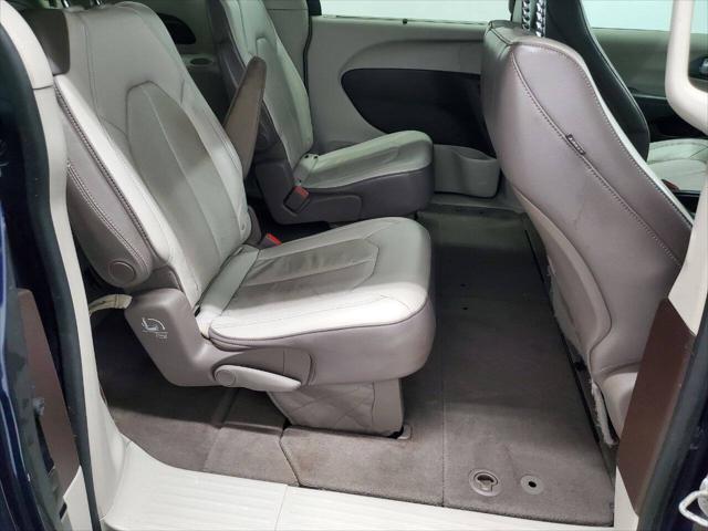 used 2019 Chrysler Pacifica car, priced at $13,999