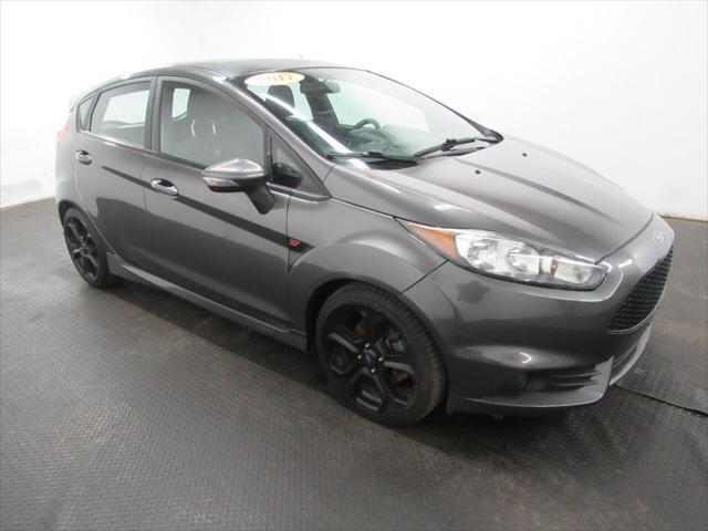 used 2017 Ford Fiesta car, priced at $13,494