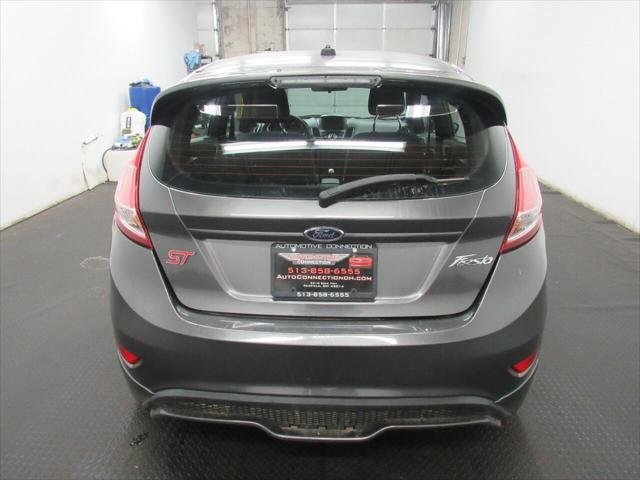 used 2017 Ford Fiesta car, priced at $13,494