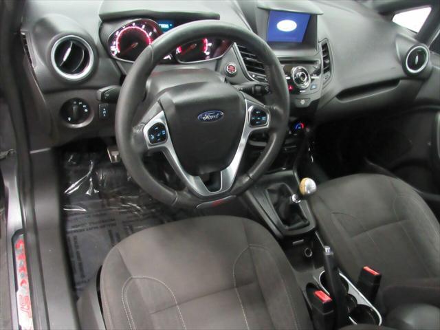 used 2017 Ford Fiesta car, priced at $13,494