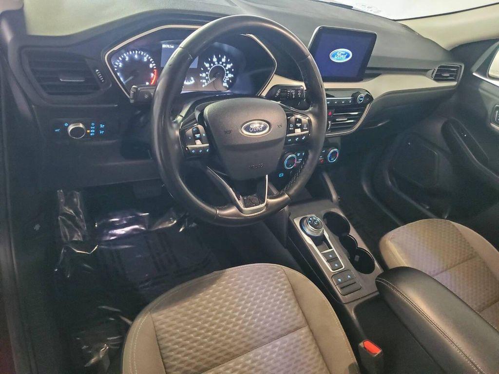 used 2021 Ford Escape car, priced at $16,994