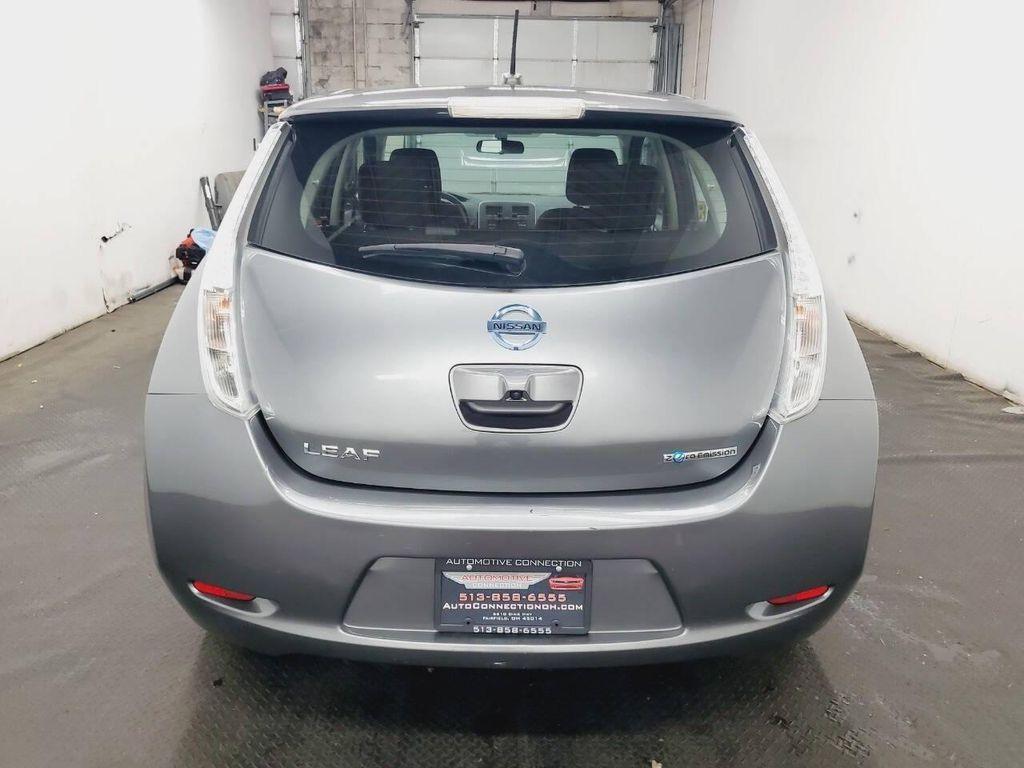 used 2015 Nissan Leaf car, priced at $5,999