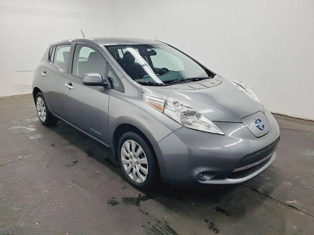 used 2015 Nissan Leaf car, priced at $5,999