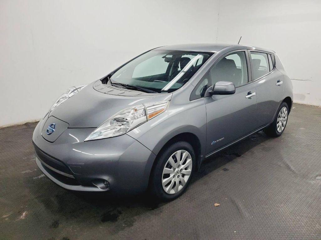 used 2015 Nissan Leaf car, priced at $5,999