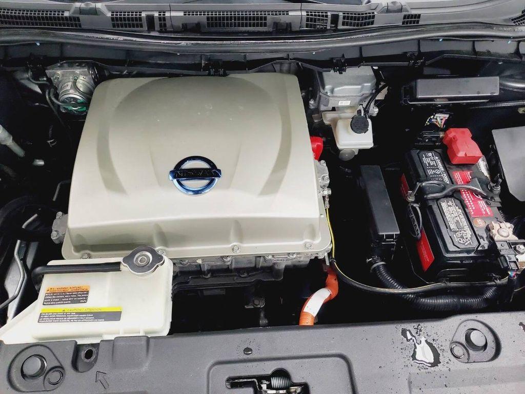 used 2015 Nissan Leaf car, priced at $5,999