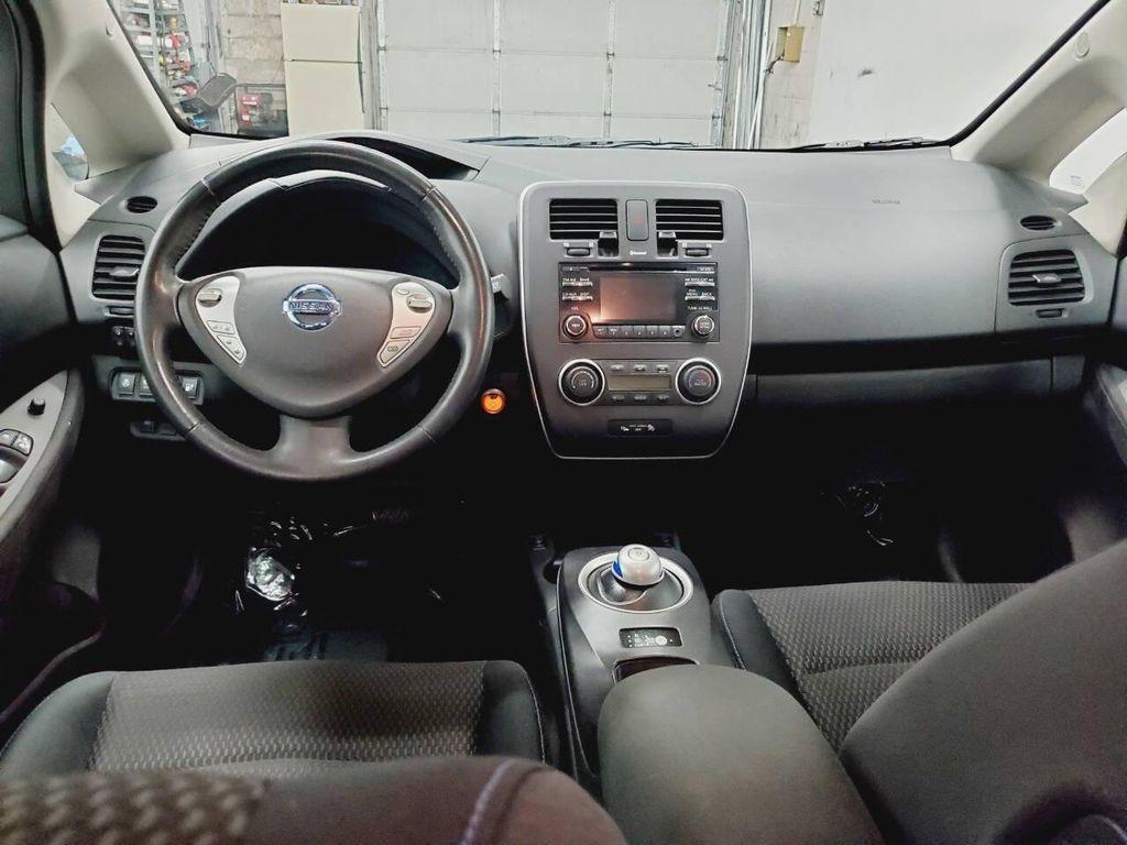 used 2015 Nissan Leaf car, priced at $4,999