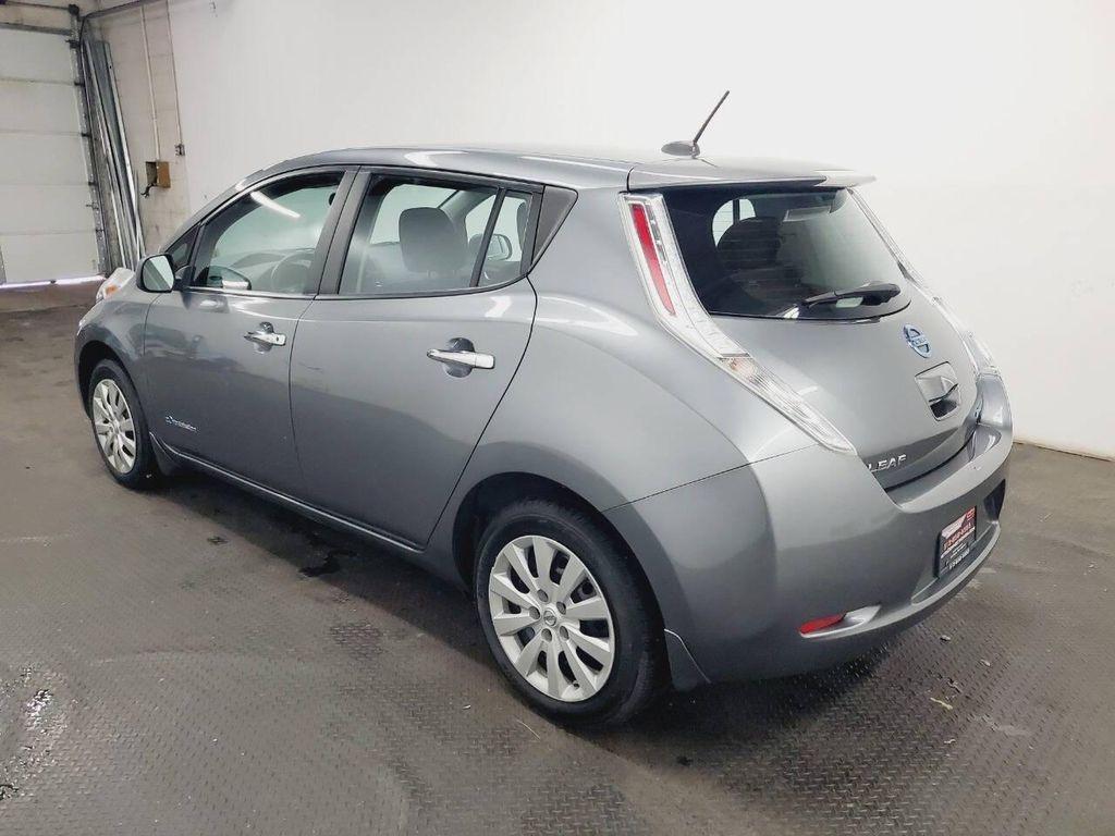 used 2015 Nissan Leaf car, priced at $5,999