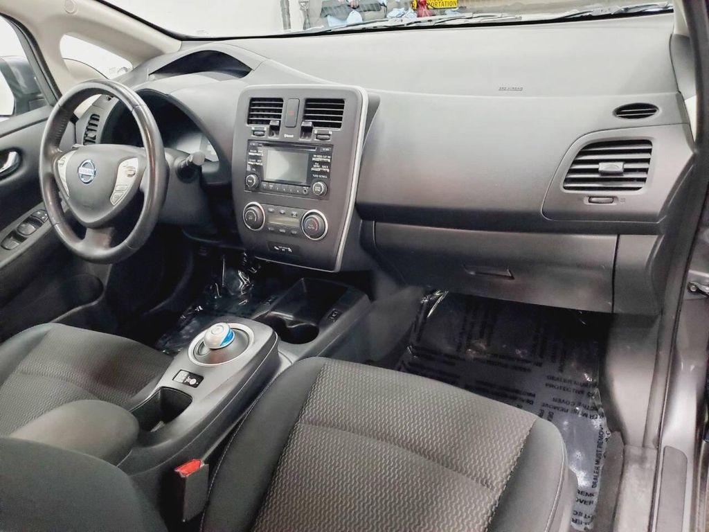 used 2015 Nissan Leaf car, priced at $5,999