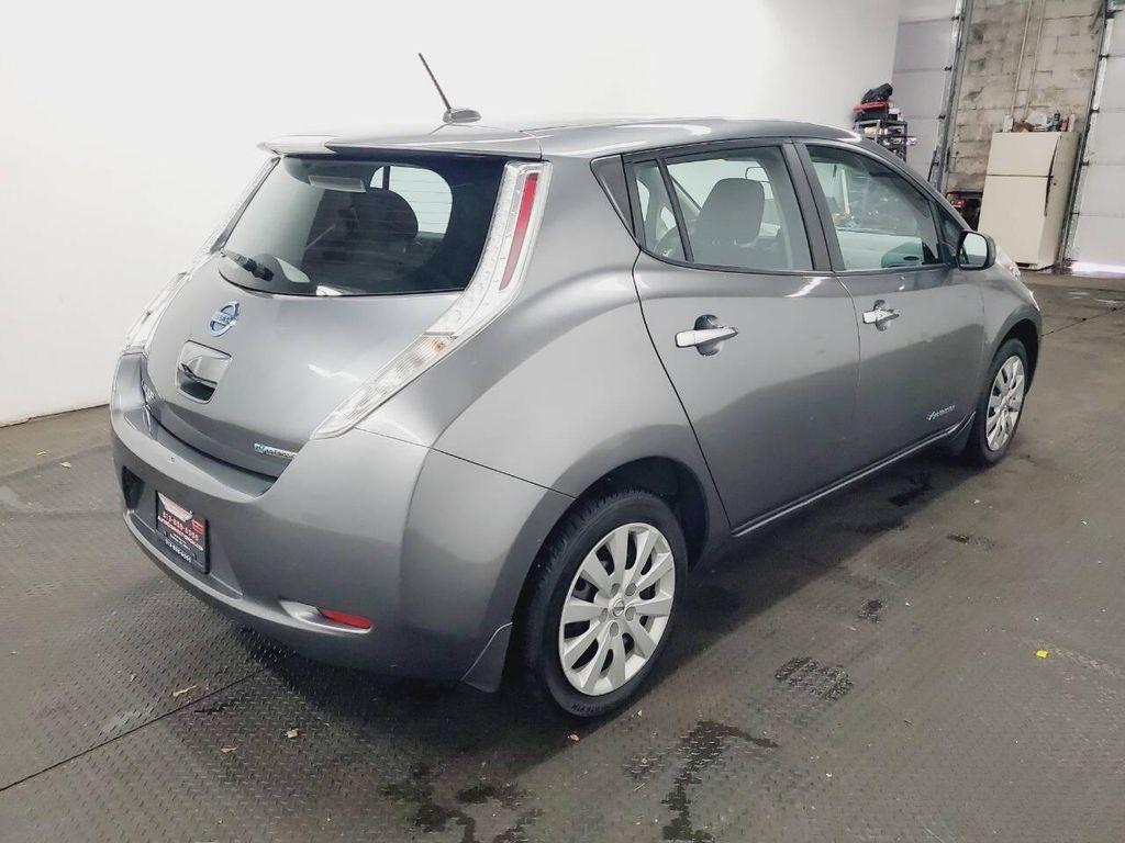 used 2015 Nissan Leaf car, priced at $5,999