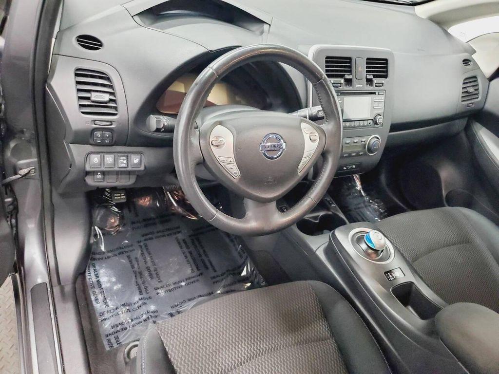 used 2015 Nissan Leaf car, priced at $5,999
